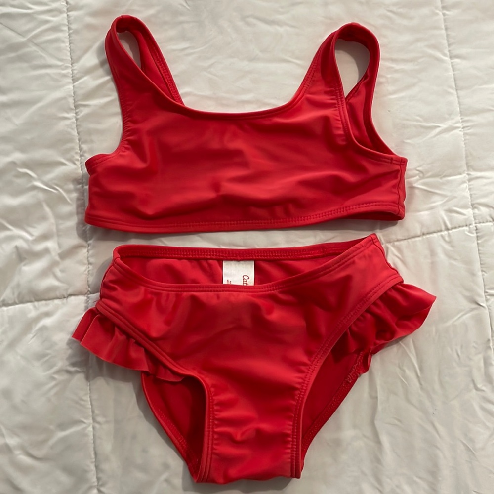 Girls two piece swimsuit
